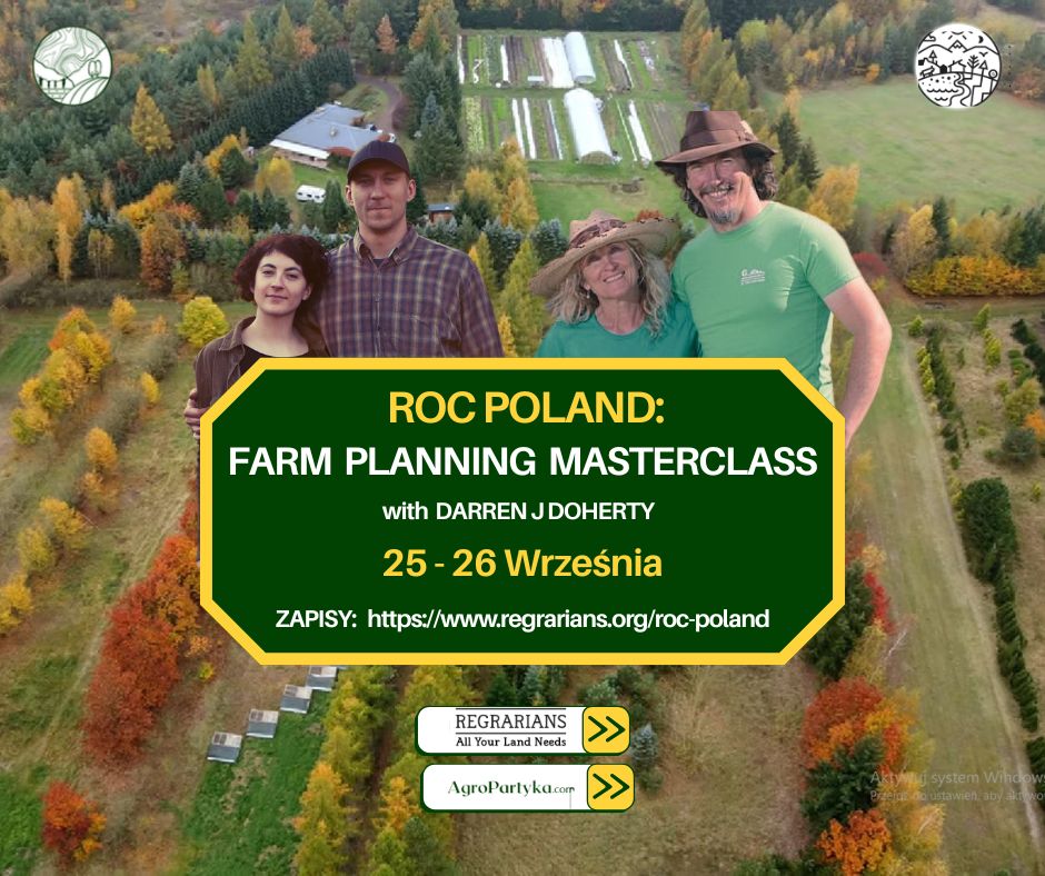 ROC 34 “JAK ZAŁOŻYĆ I PROWADZIĆ MAŁE DOCHODOWE GOSPODARSTWO REGENERATYWNE” Edycja VIII (Post na Facebooka)